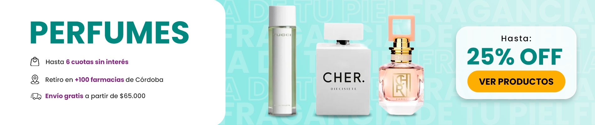 Perfumes y fragancias